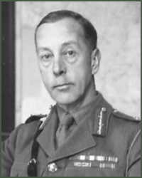 Portrait of Major-General Charles St. Quetin Outen Fullbrook-Leggatt